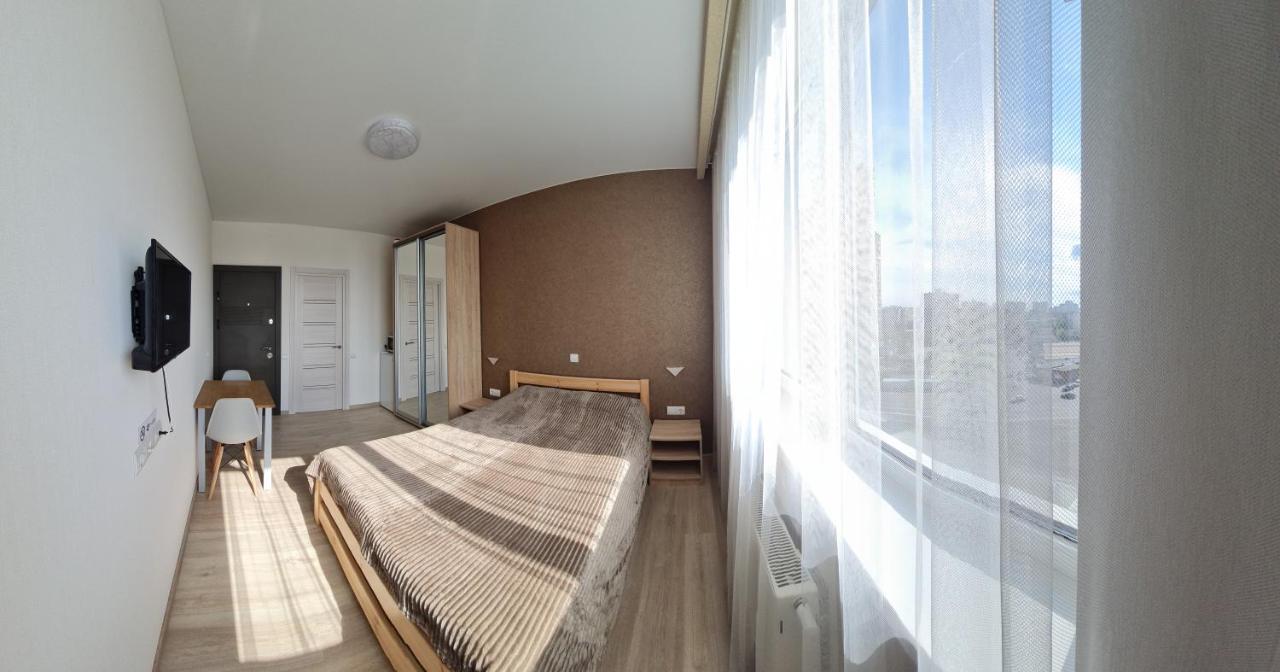 Apartments Swan Lake Kiev Dış mekan fotoğraf
