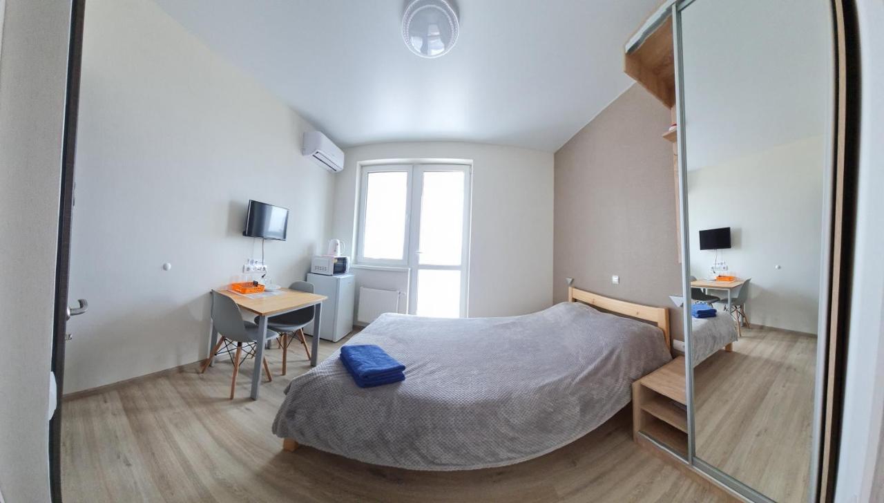 Apartments Swan Lake Kiev Dış mekan fotoğraf